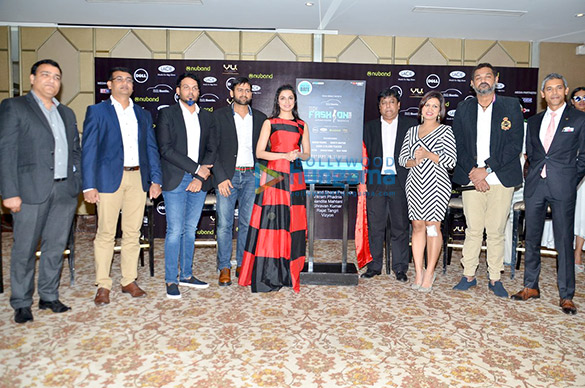 Divya Khosla Kumar graces the media meet of Tech Fashion Tour Divya Khosla Kumar graces the media meet of Tech Fashion Tour