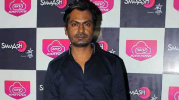 Nawazuddin Siddiqui Recites Chaddi Dialogue, behind the scenes
