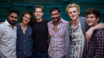 The Vamps Jam For Shivaay With Ajay Devgn & Mithoon