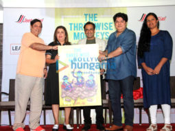 Farah Khan, Sajid Khan & David Dhawan at ‘The Three Wise Monkeys’ book launch