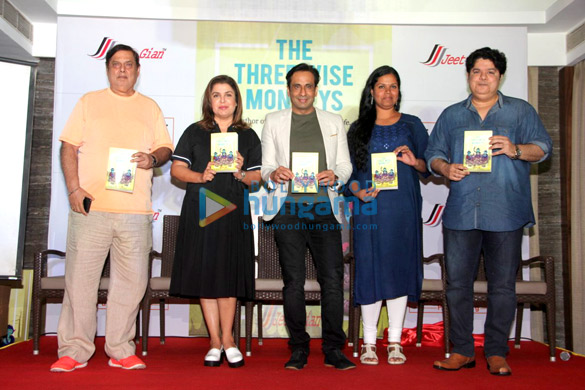 farah sajid at the three wise monkeys book launch 2