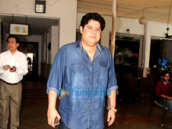 Farah Khan, Sajid Khan & David Dhawan at 'The Three Wise Monkeys' book launch