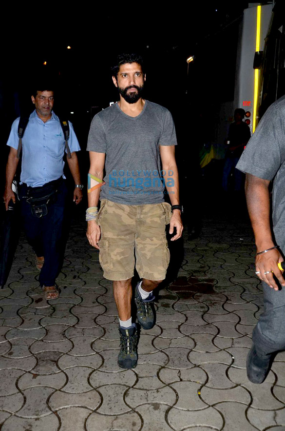 farhan arjun shraddha snapped at rock on 2 6