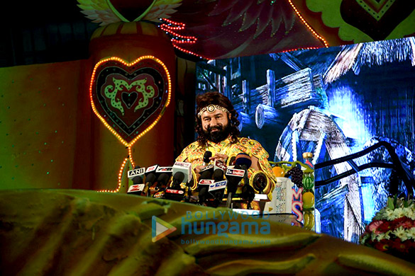 Gurmeet Ram Rahim Singh Ji Insan creates a record for ‘MSG The Warrior – Lion Heart’ promotions in Sirsa, Haryana Gurmeet Ram Rahim Singh Ji Insan creates a record for ‘MSG The Warrior – Lion Heart’ promotions in Sirsa, Haryana