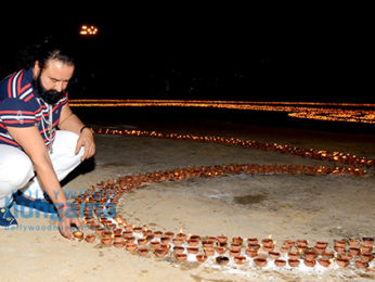 Gurmeet Ram Rahim Singh Ji Insan creates a record for 'MSG The Warrior – Lion Heart' promotions in Sirsa, Haryana
