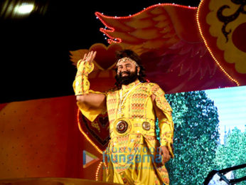 Gurmeet Ram Rahim Singh Ji Insan creates a record for 'MSG The Warrior – Lion Heart' promotions in Sirsa, Haryana
