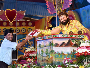 Gurmeet Ram Rahim Singh Ji Insan creates a record for 'MSG The Warrior – Lion Heart' promotions in Sirsa, Haryana