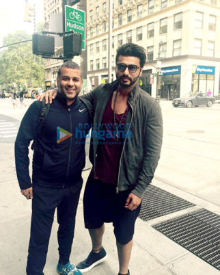 Chetan Bhagat, Arjun Kapoor