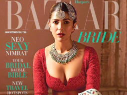 Nimrat Kaur On The Cover Of Harper's Bazaar