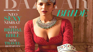 Nimrat Kaur On The Cover Of Harper's Bazaar