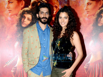 Harshvardhan Kapoor & Saiyami Kher snapped at 'Mirzya' promotions