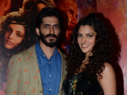 Harshvardhan Kapoor & Saiyami Kher snapped at ‘Mirzya’ promotions