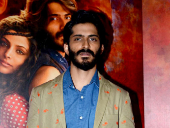 Harshvardhan Kapoor & Saiyami Kher snapped at 'Mirzya' promotions