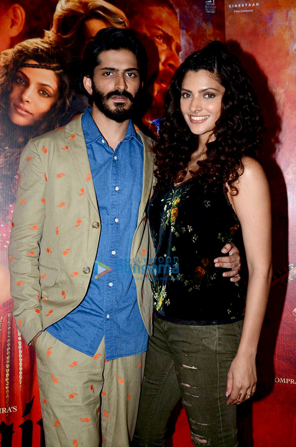 harshvardhan kapoor saiyami kher snapped at mirzya promotions 4
