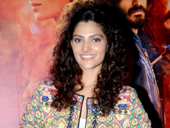 Rakeysh Omprakash Mehra, Harshvardhan Kapoor & Saiyami Kher promote 'Mirzya'