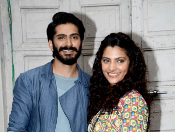 Rakeysh Omprakash Mehra, Harshvardhan Kapoor & Saiyami Kher promote 'Mirzya'
