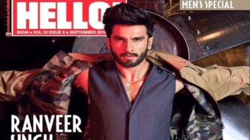 Ranveer Singh On The Cover Of Hello!