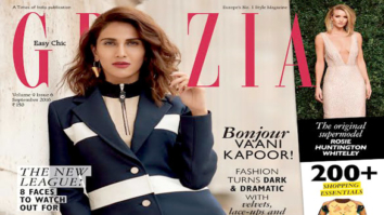 On the covers of Vaani Kapoor