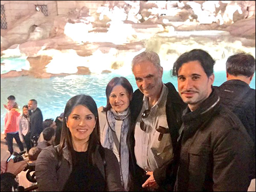 check out sunny leone holidaying with hubby daniel weber in italy 3