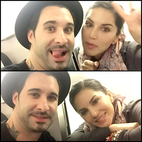 check out sunny leone holidaying with hubby daniel weber in italy 4