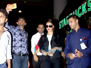 Jacqueline & Shreya snapped-8