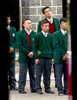 On The Sets Of The Film Jagga Jasoos