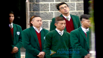 On The Sets Of The Film Jagga Jasoos