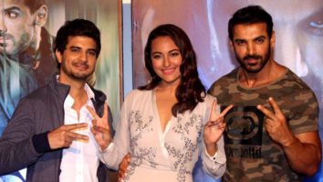 John Abraham, Sonakshi Sinha At The Trailer Launch Of ‘Force 2’