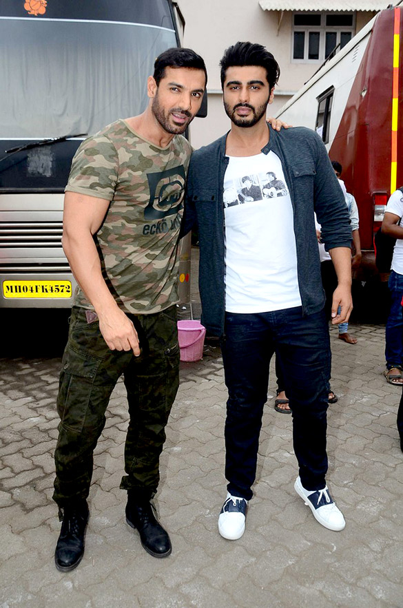 john arjun snapped at mehboob studio