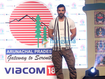 John Abraham appointed as the ambassador for Arunachal Pradesh Tourism