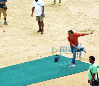 On The Sets Of The Film Jolly LLB 2