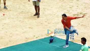 On The Sets Of The Film Jolly LLB 2