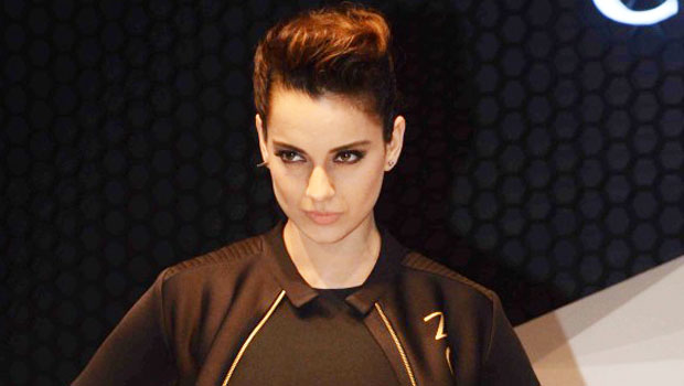 Kangana Ranaut Unveils Chandon & McLaren-Honda Installation Kangana Ranaut Unveils Chandon & McLaren-Honda Installation