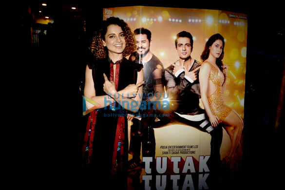 kangna ranaut sonu sood prabhu deva at the music launch of tutak tutak tutiya 8
