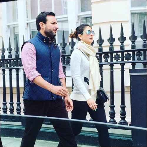 check out a glimpse of saif ali khan and kareena kapoor khans holiday in london 2