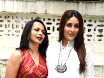 Kareena Kapoor Khan snapped with dietician Rujuta Diwekar before 'Facebook Chat' with her fans