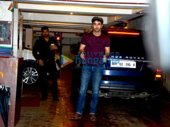 Ranbir Kapoor, Malaika Arora Khan, Amrita Arora snapped at Kareena Kapoor Khan's birthday bash