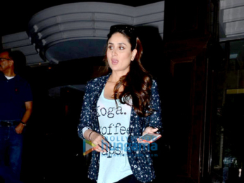 Kareena Kapoor Khan snapped at a suburban hotel