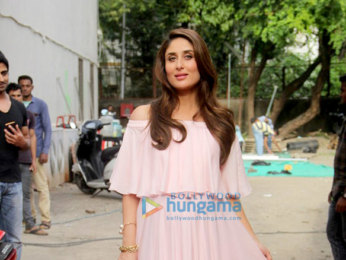 Kareena Kapoor Khan snapped post an ad shoot in Mehboob Studio