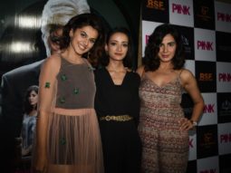 Kriti Sanon, Preity Zinta, Juhi Chawla, Richa Chadda and others grace the special screening of ‘Pink’