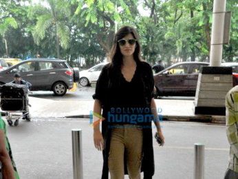 Kriti Sanon departs for Varanasi