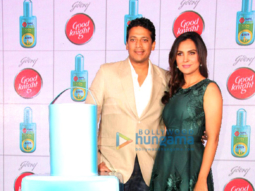 Lara Dutta & Mahesh Bhupathi launch Good Knight’s home repellent Fabric Roll-On