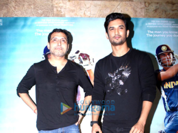 Launch of 'Har Gully Mein Dhoni Hai' song from 'M.S. Dhoni - The Untold Story'
