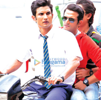 Movie Stills Of The Movie M.S. Dhoni - The Untold Story