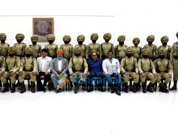 Mahurat of Rajkumar Santoshi's film '21- Battle of Sargarhi'