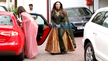 Malaika Arora Khan visits Shilpa Shetty’s house for Ganesha celebrations