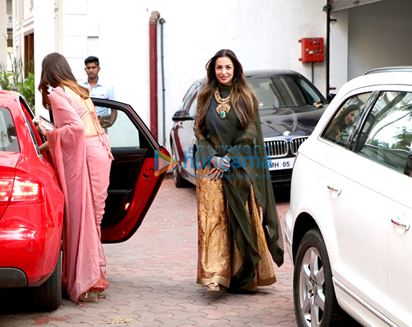 malaika visits shilpa shettys house 4