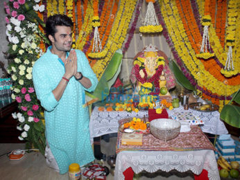 Manish Paul's Ganesha celebrations