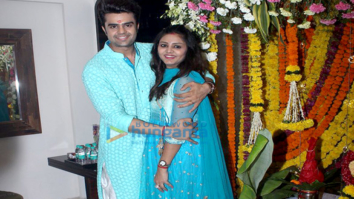 Manish Paul’s Ganesha celebrations