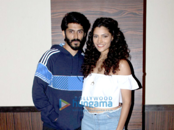 Media meet of 'Mirzya' with Harshvardhan Kapoor & Saiyami Kher